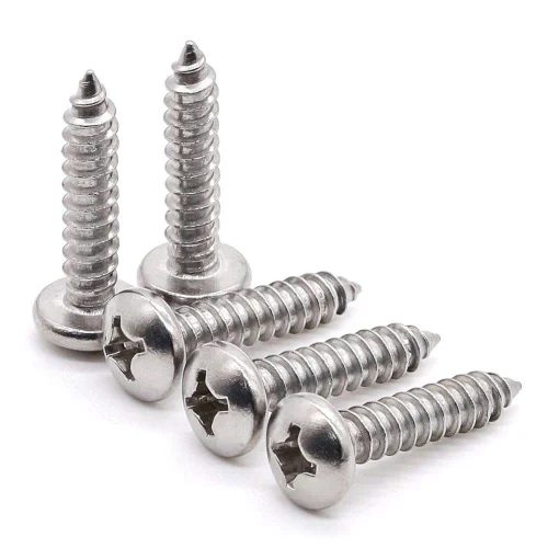 Ms Self Tapping Screws - Color: Silver