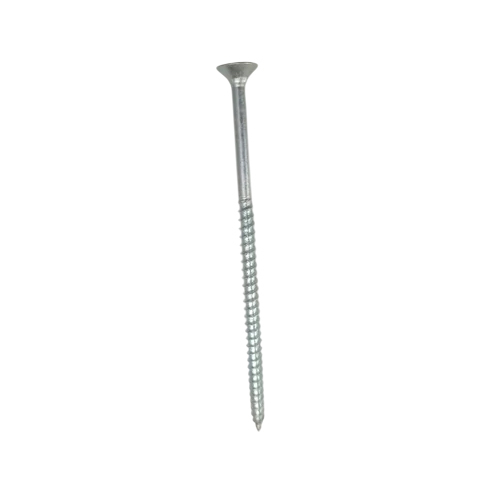 Mild Steel Chipboard Screw - Color: Silver