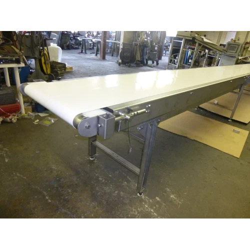 Food Grade Conveyor Belts - Color: White