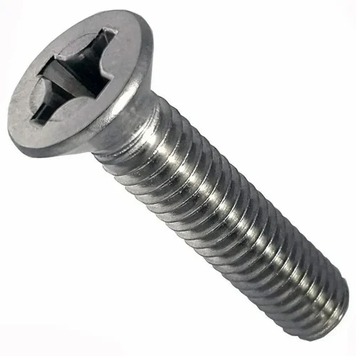 Thread Self Tapping Screws - Color: Silver