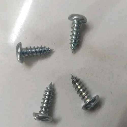 6 By 13 Rsd Head Self Tapping Screws - Color: Silver