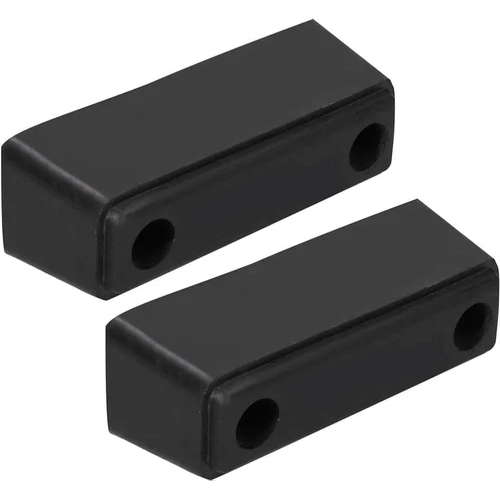 Black Rubber Bumper - Feature: Wear And Tear Resistant