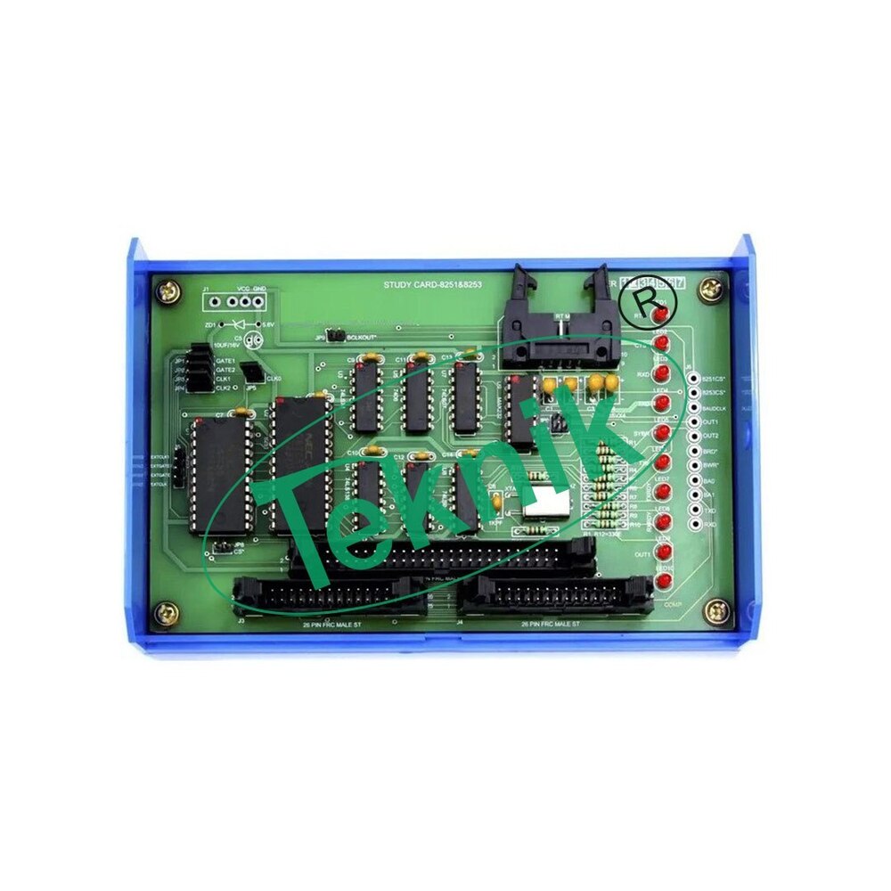 8251 Or 8253 Study Card