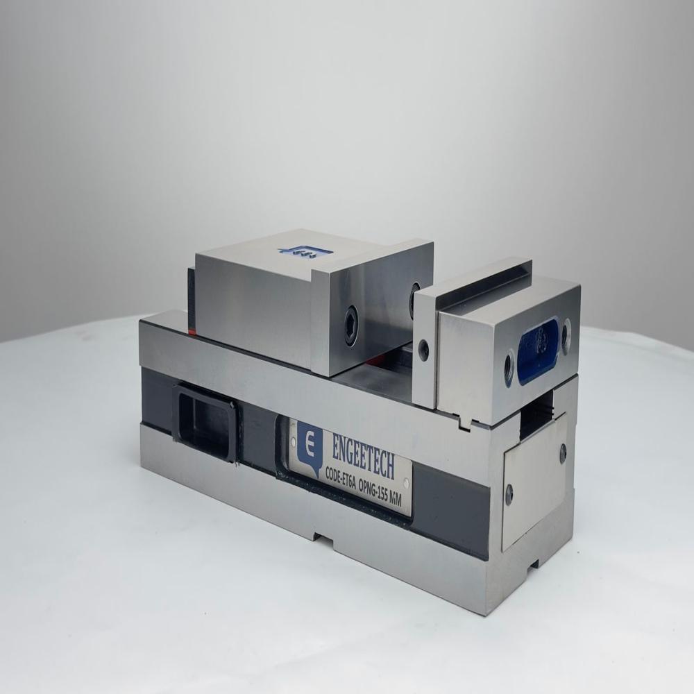 6 Inch Compact Machine Vise 150mmx150mm - Application: Industry
