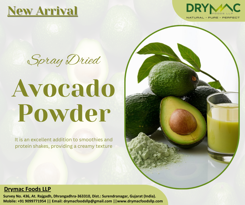 Spray Dried Avocado Powder