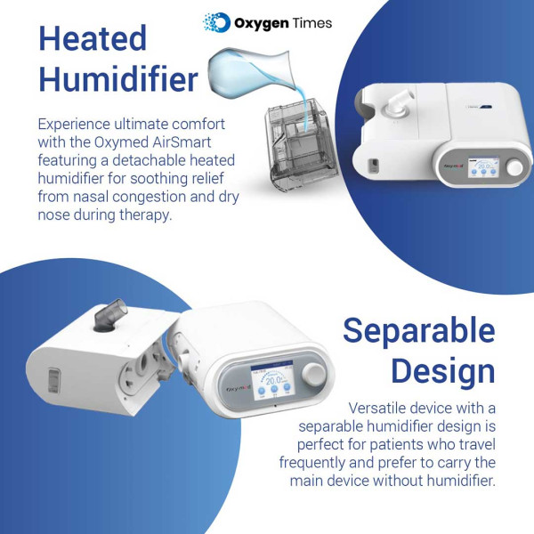 Oxymed AirSmart BPAP ST