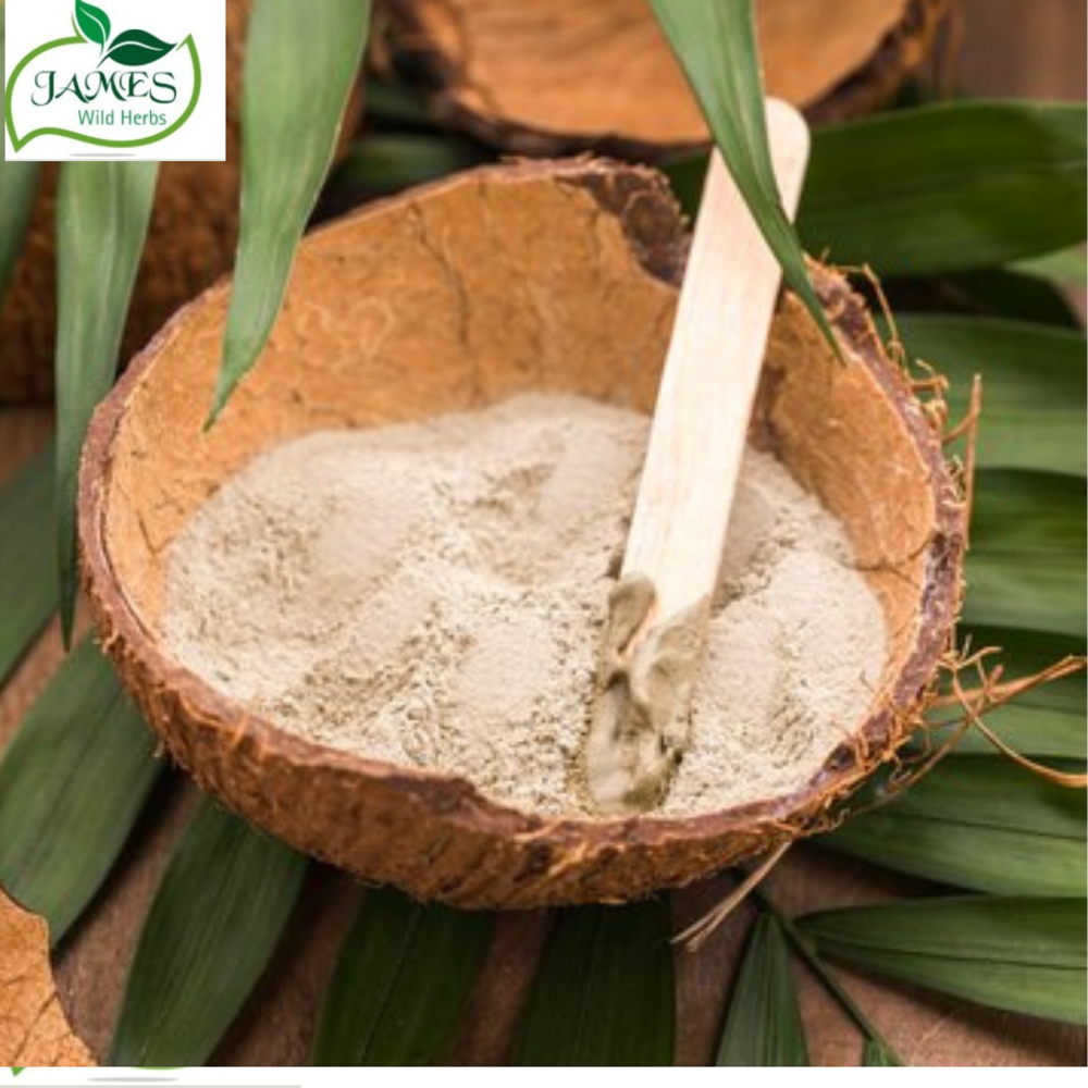 Bentonite Clay - Volcanic Ash Powder, Light Beige Color , Rich In Silica, Calcium, Magnesium, Iron | Ideal For Facial Masks, Spot Treatments, Bath Soaks, Hair Care