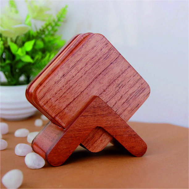 MANGO WOOD COASTER