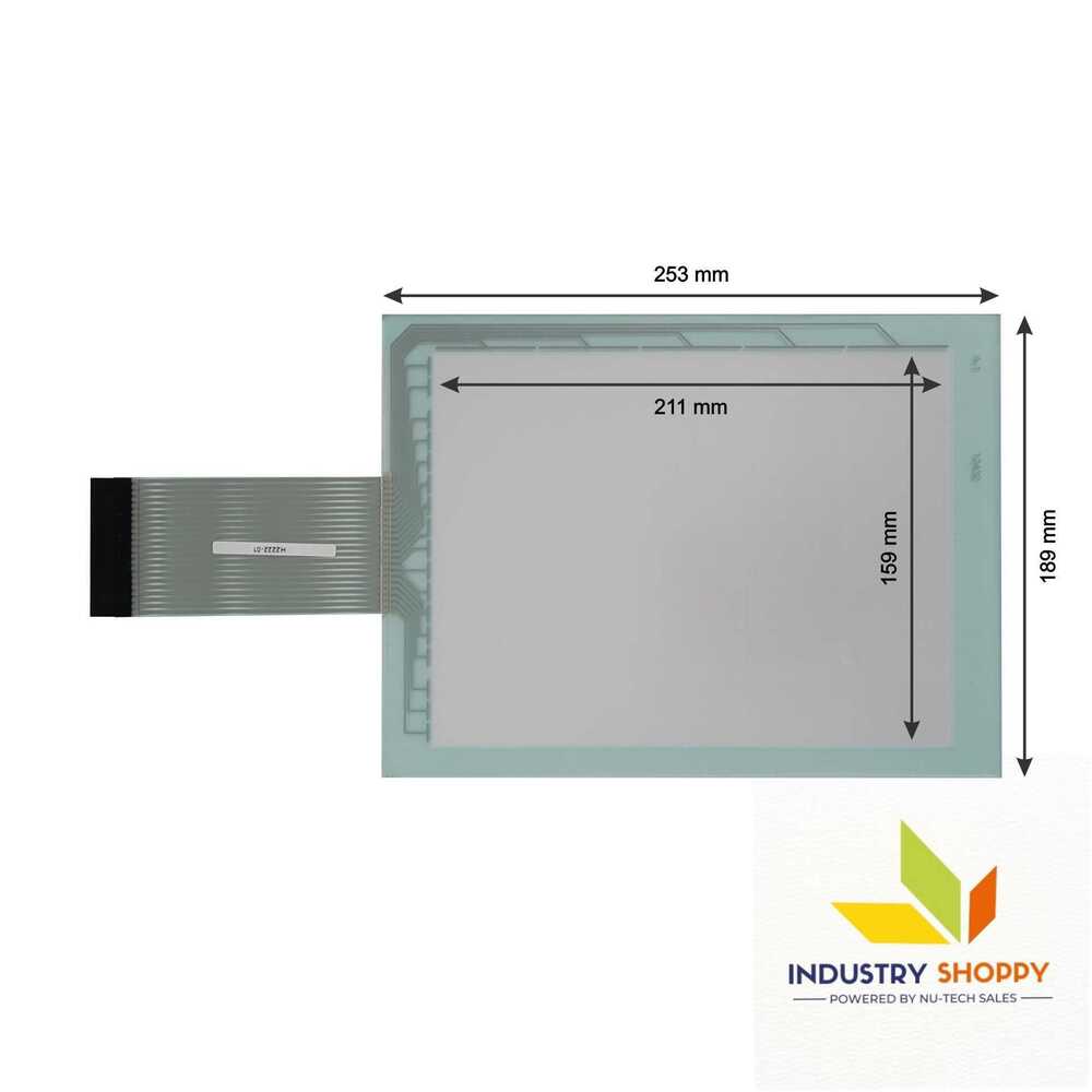 H-2222-01 Touch Screen - Application: Industrial