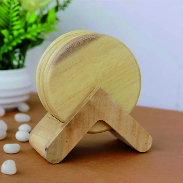 MANGO WOOD COASTER