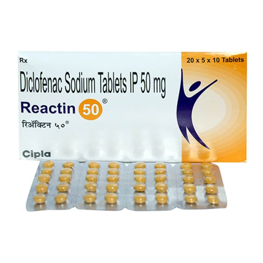 Diclofenac Sodium Tablets 50mg