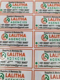 Dtf Stickers - Latest Direct Transfer Printing, Customizable For Any Material | Production Capacity: Any Quantity, Delivery Time: 5 To 7 Days