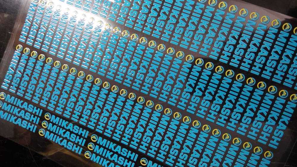 Dtf Stickers - Latest Direct Transfer Printing, Customizable For Any Material | Production Capacity: Any Quantity, Delivery Time: 5 To 7 Days