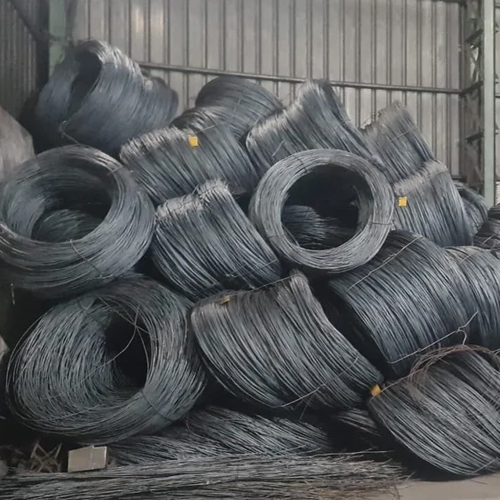 7Mm Mild Steel Wire Rod - Application: Construction