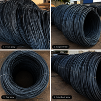 Wire Rod Coils - Duplex 32760 Mild Steel, 10mm Thickness, Galvanized Surface For Enhanced Durability