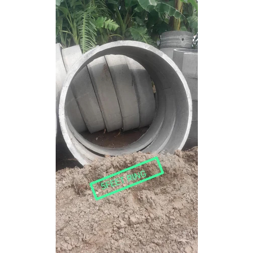 5 Feet Concrete Well Rcc Ring - Application: Water Treatment Facilities