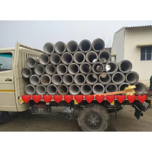 225mm Dia Np2 RCC Round Pipe