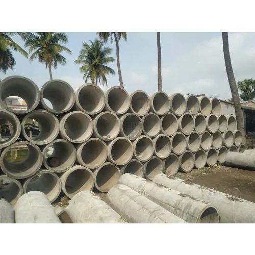 450 Mm RCC Spun Pipe