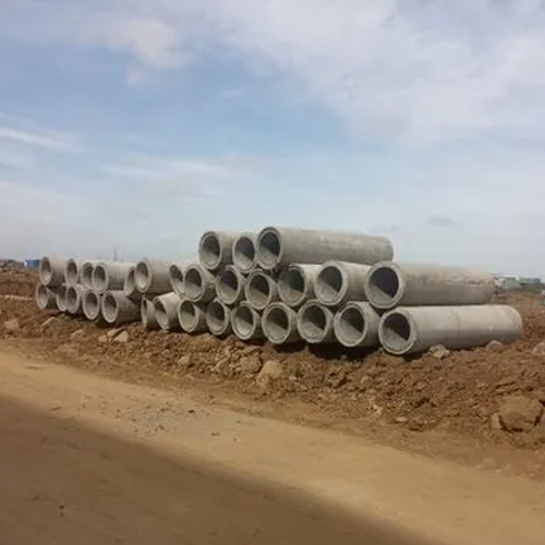 450Mm Dia Np3 Class Rcc Pipe - Color: Gray