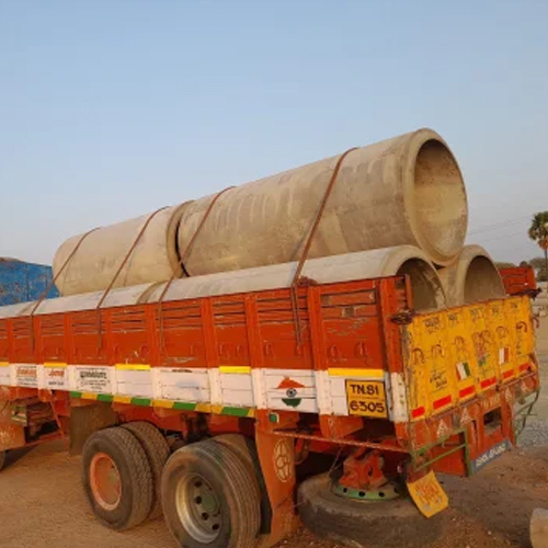 900 Mm Rcc Pipe - Color: Gray