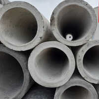 150mm Dia Np2 Class Rcc Cement Spun Pipe - Color: Gray