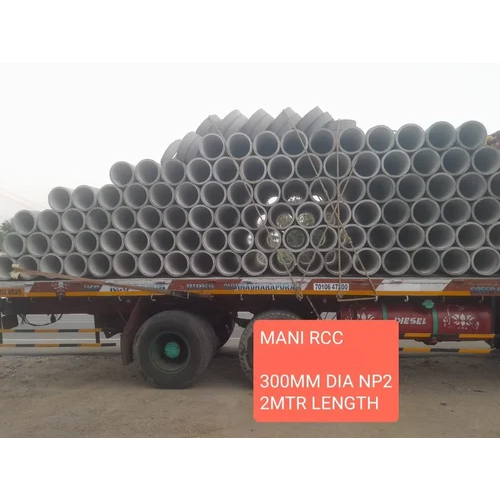 300MM DIA NP2 RCC Pipe