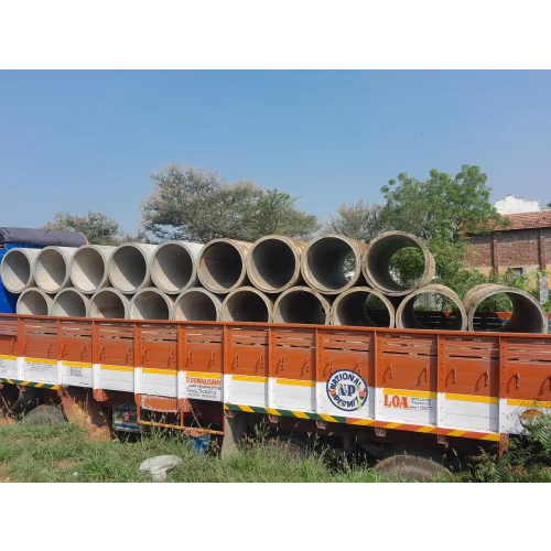 600MM DIA NP2 RCC Pipe