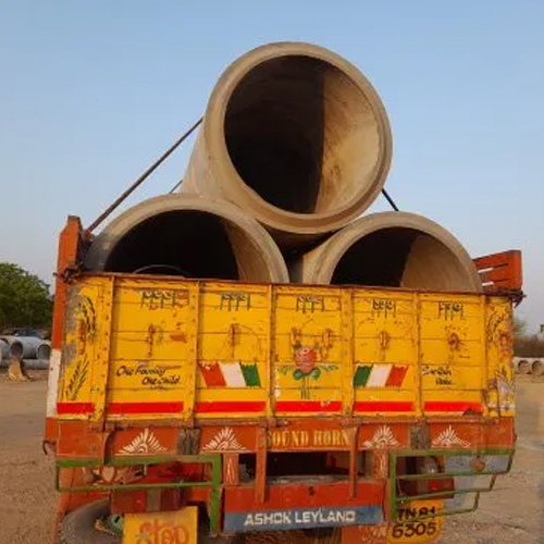 900Mm Np3 Rcc Hume Pipe - Color: Gray