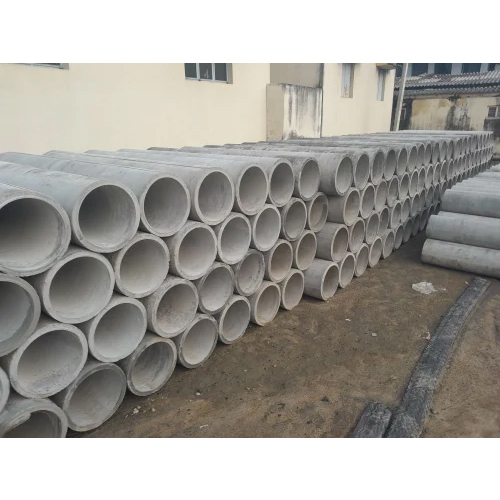 300Mm Dia Np2 Rcc Pipe - Color: Gray