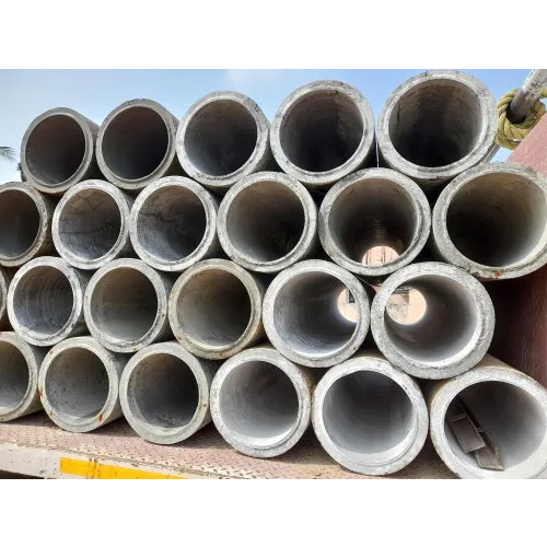 300 Mm Dia Np3 Rcc Hume Pipe - Color: Gray