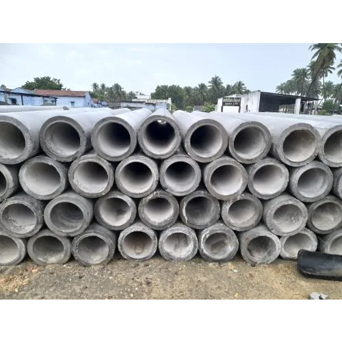 150Mm Dia Np2 Class Rcc Hume Pipe - Color: Gray