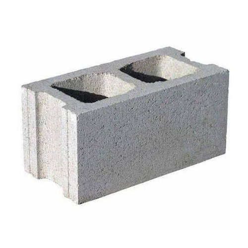 Interlock Brick - Color: Gray