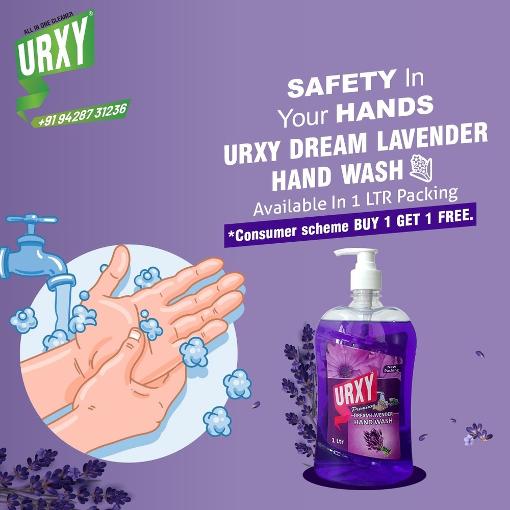 Hand Wash Size: As Per Required