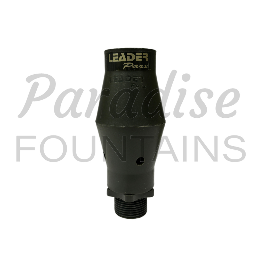 Foaming Fountain Nozzle 1 Inch ABS Plastic