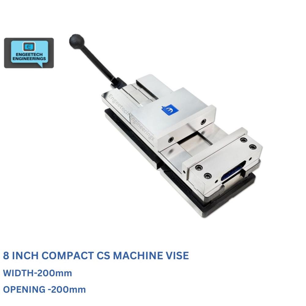8 inch STANDARD CS Machine VisE - 200 MM
