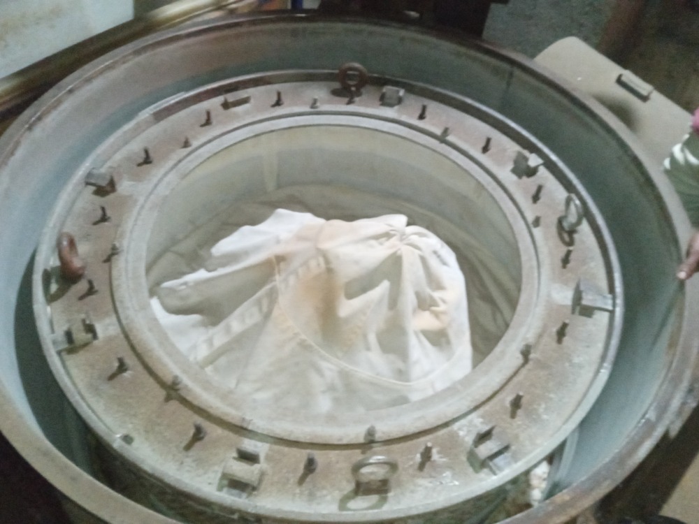 Refurbished Industrial Centrifuge Machine SUKHRAS