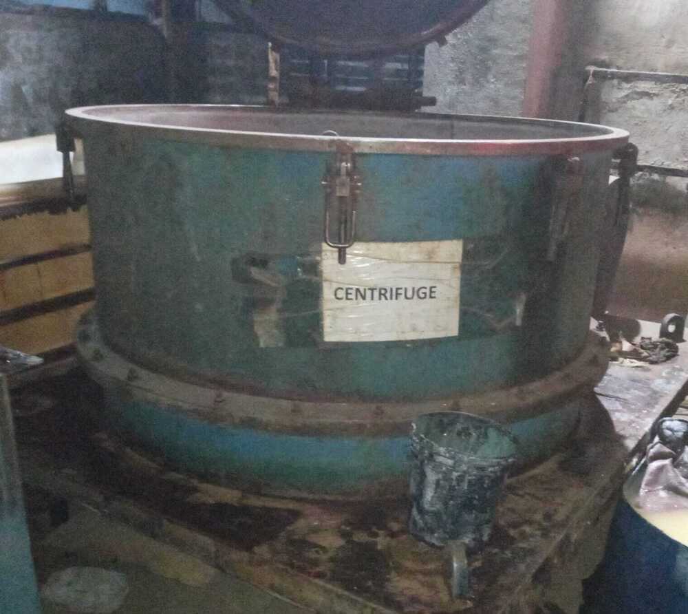 Refurbished Industrial Centrifuge Machine SUKHRAS