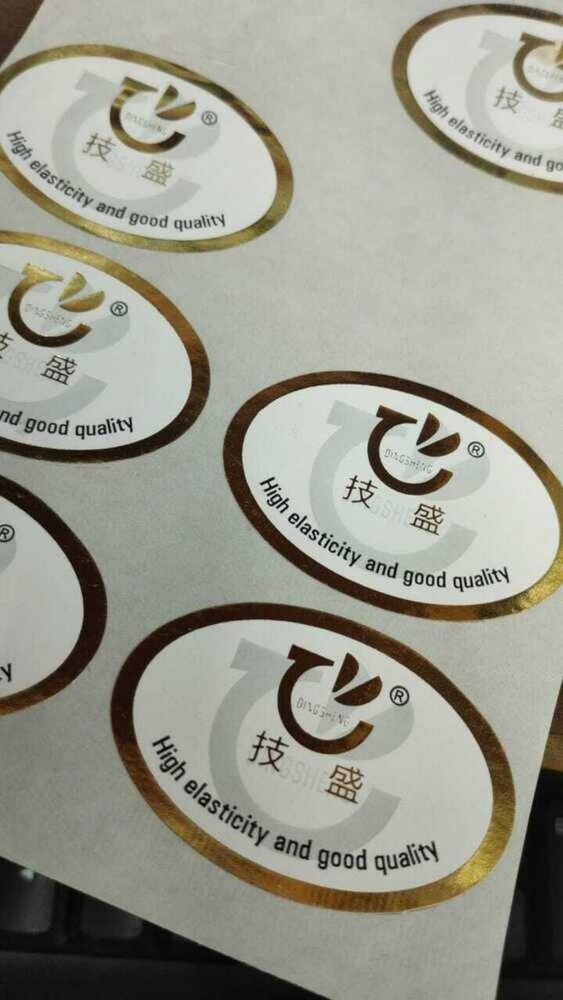 LEAFING STICKERS - Adhesive Material, Gold and Silver Leaf Finish | Ideal for Crafting, Personalization, and Gift Wrapping