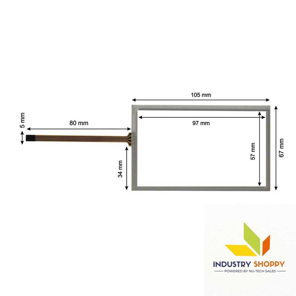 Touch Screen for Kinco MT4230T HMI Panel