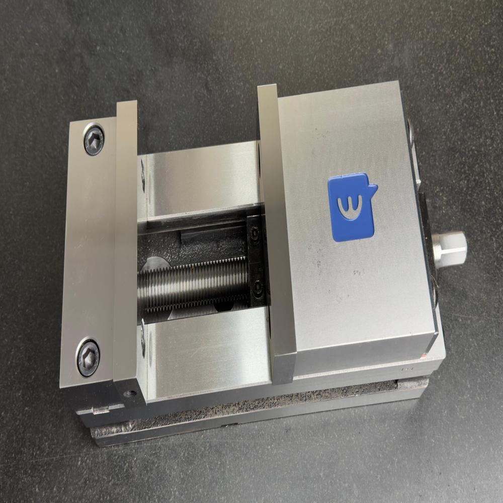 4 Inch Compact Machine Vise (100Mmx100Mm) - Application: Industry