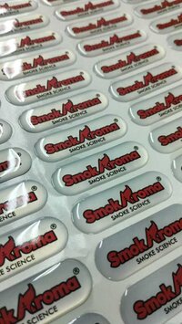 Dome Stickers