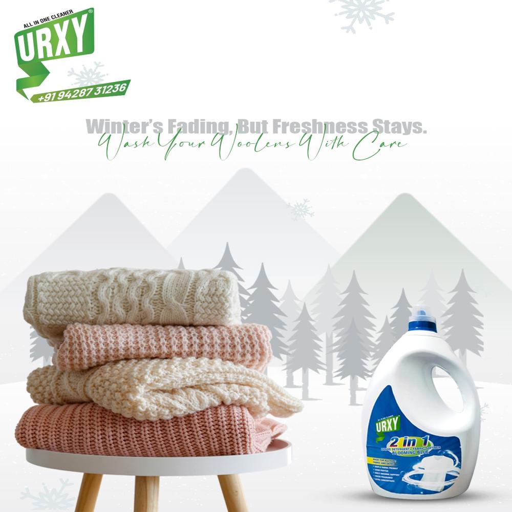 2 In 1 Liquid Detergent