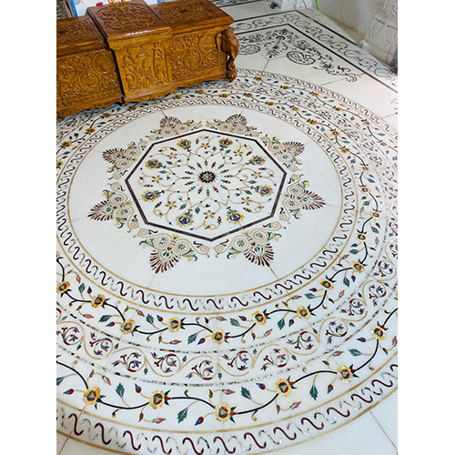 Modern Inlay Marble - Color: White (Base)