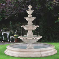 Outdoor Marble Fountain