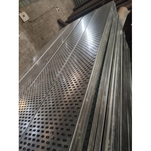 Hot Dip Galvanized Perforated Cable Tray - Length: 2.5  Meter (M)