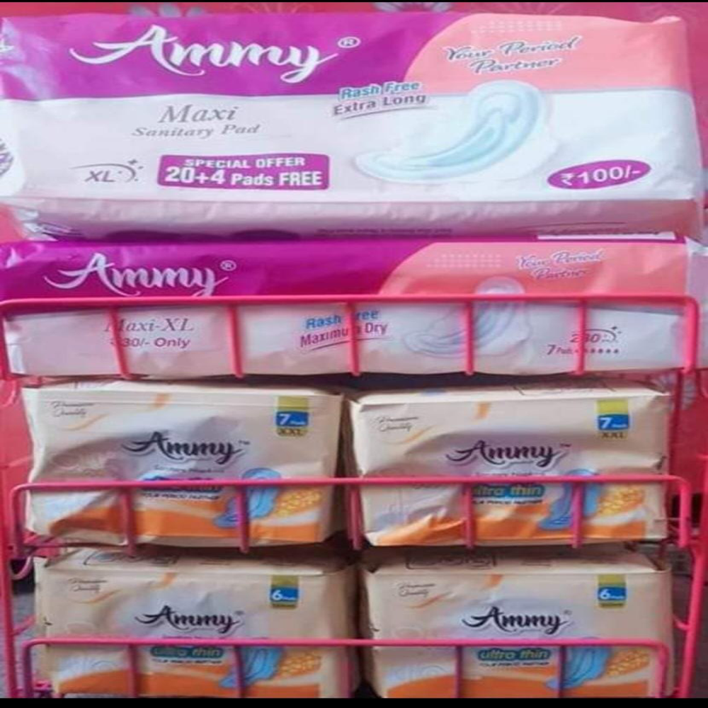 Sanitary Pads Display Rack
