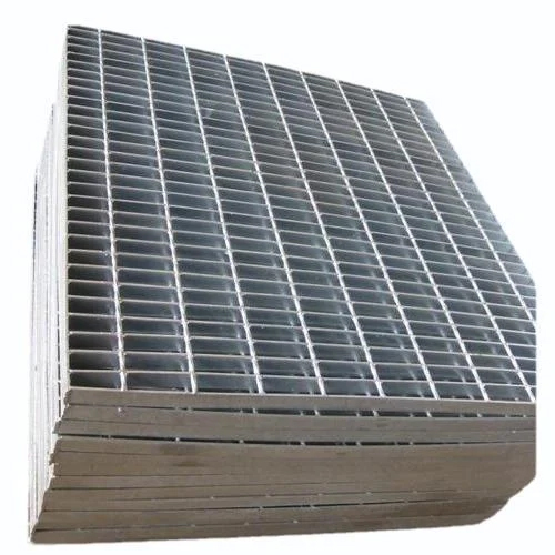 Stainless Steel Gratings - Color: Silver