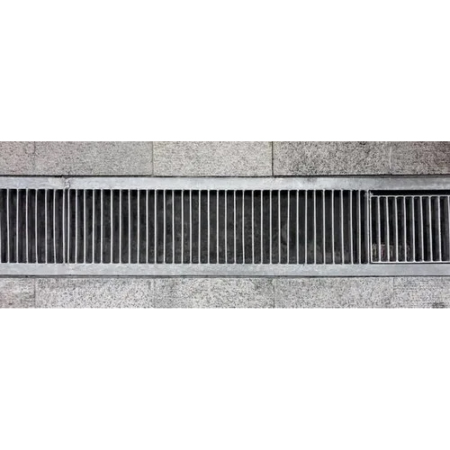 Drainage Cover Gratings - Color: Silver