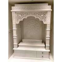 White Marble Home Temple