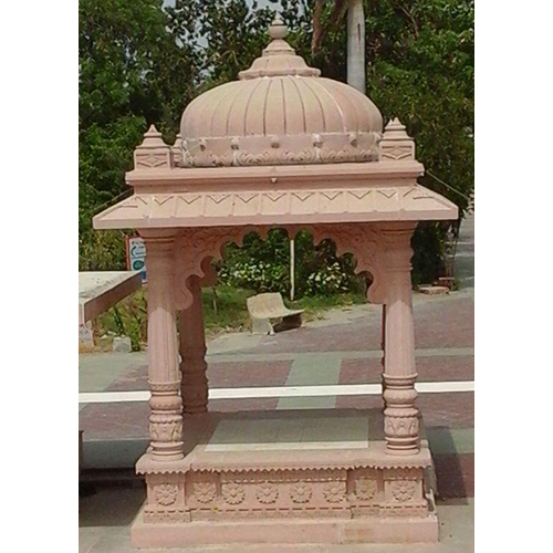 Jain Mandir - Color: Red (Base)